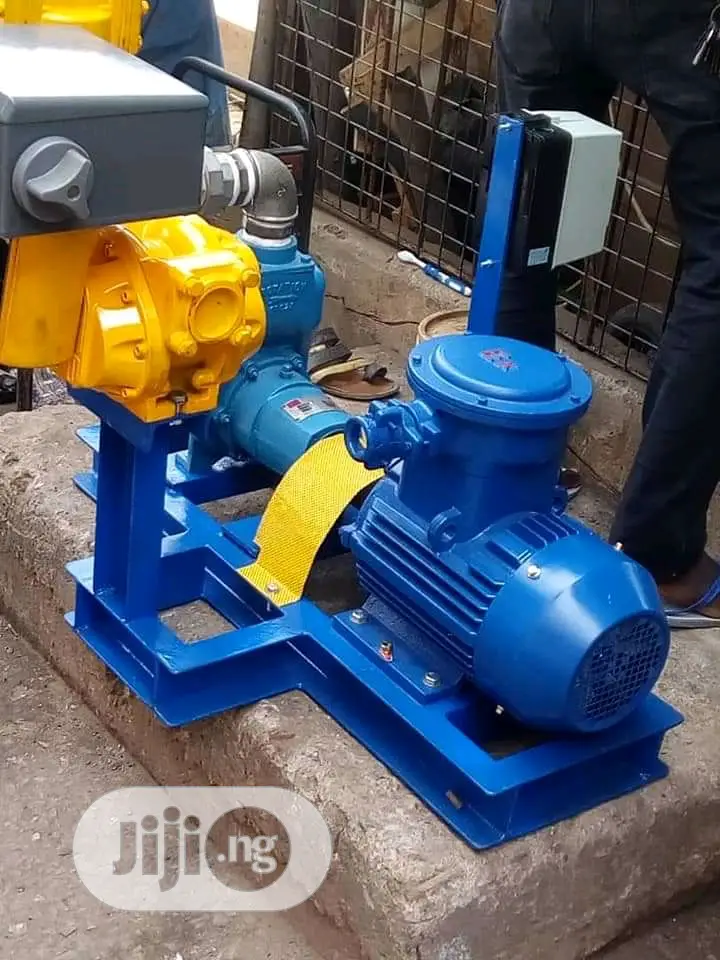 Product Pump With Flowmeter