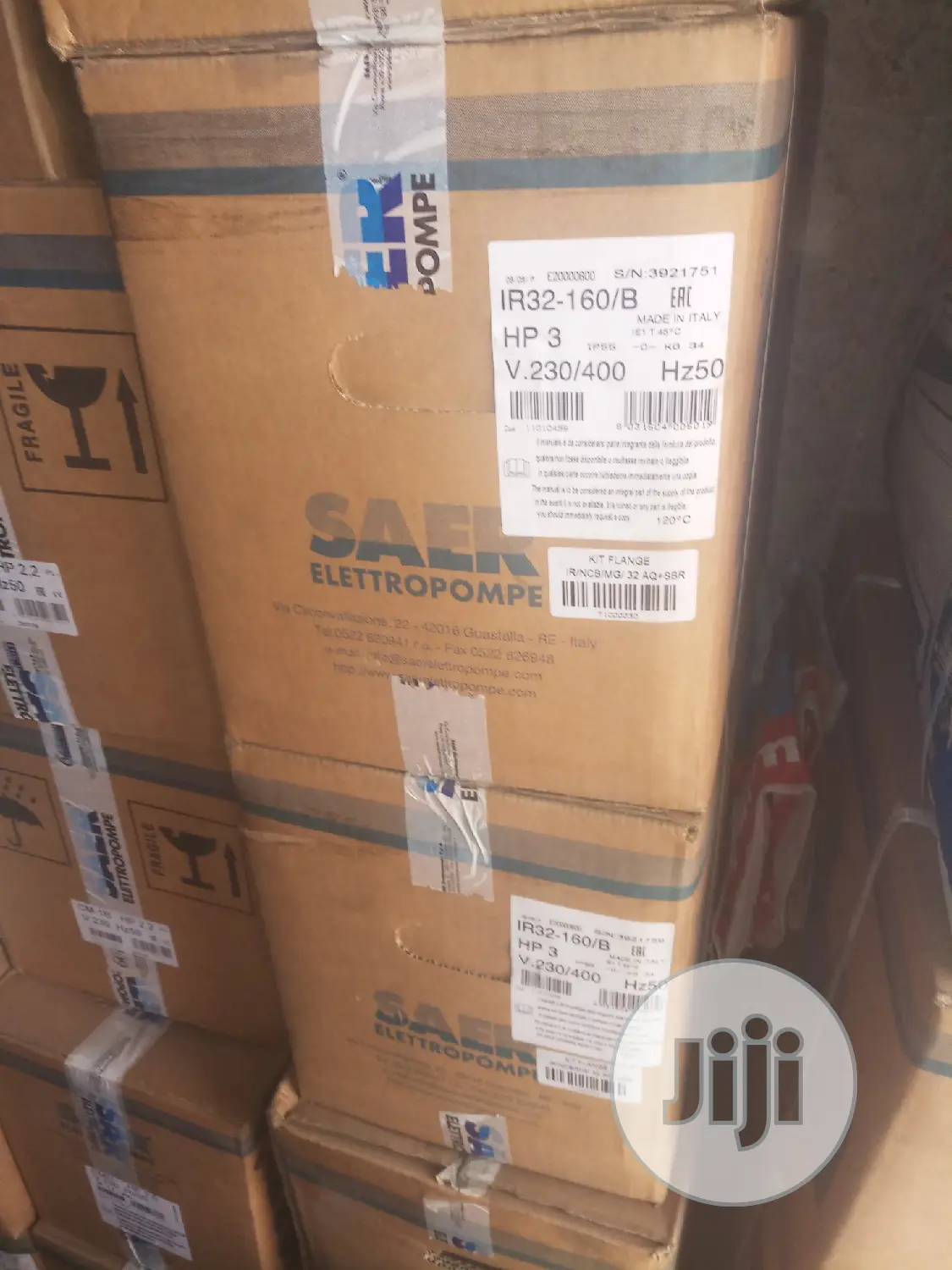 Saer Surface Water Pump