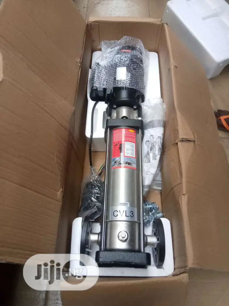 Vertical Multi Stage Pump