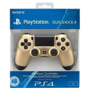 Ps4 Dual Shock Wireles Controler Gold