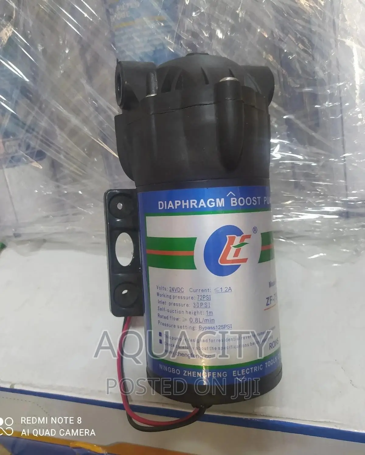 Pump for Kitchen Reverse Osmosis