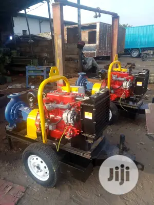 Mobile Irrigation Pump