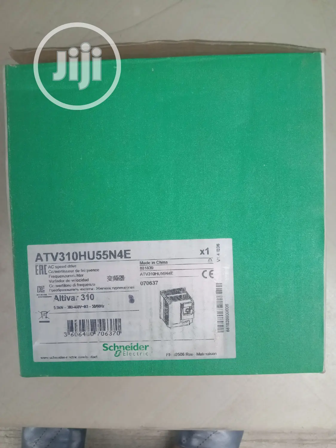 Schneider Speed Drive