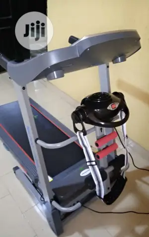 2.5hp Treadmil With Massager And Dumbell
