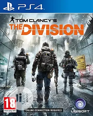 Ps4 Tom Clancy's the Division Cd