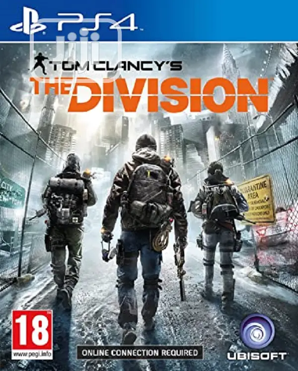 Ps4 Tom Clancy's the Division Cd