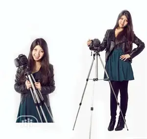 Phone Camera Tripod Portable Adjustable Flexible Stand