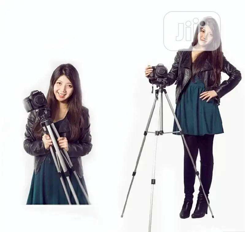 Phone Camera Tripod Portable Adjustable Flexible Stand