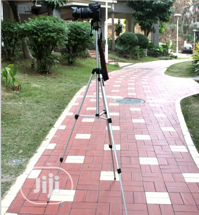 Phone Camera Tripod Portable Adjustable Flexible Stand