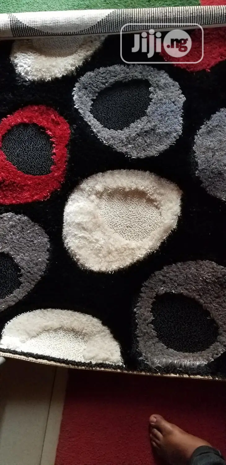 Centre Rug 3x5 Shaggi Design