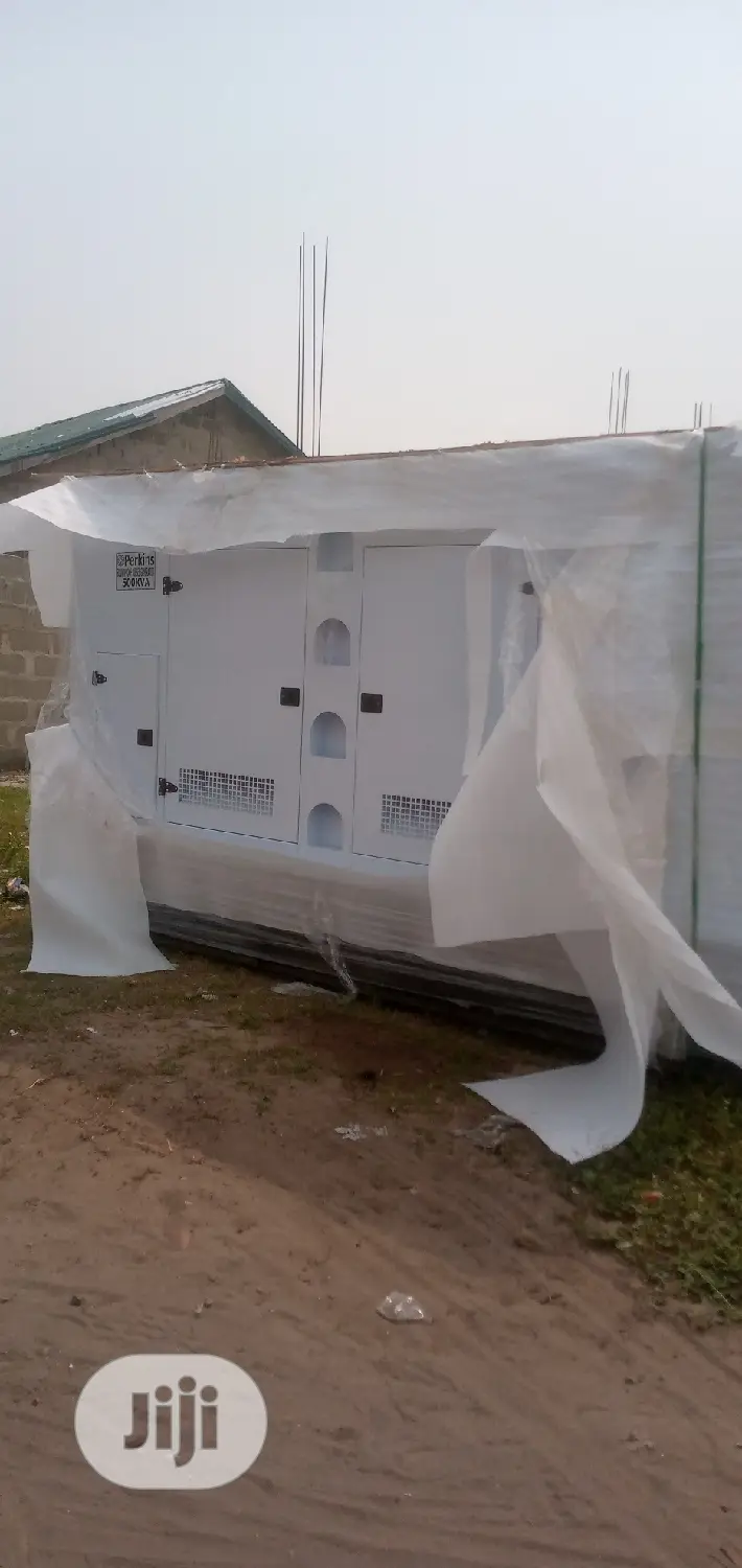 500kva Perkins Sound Proof Disel Generator