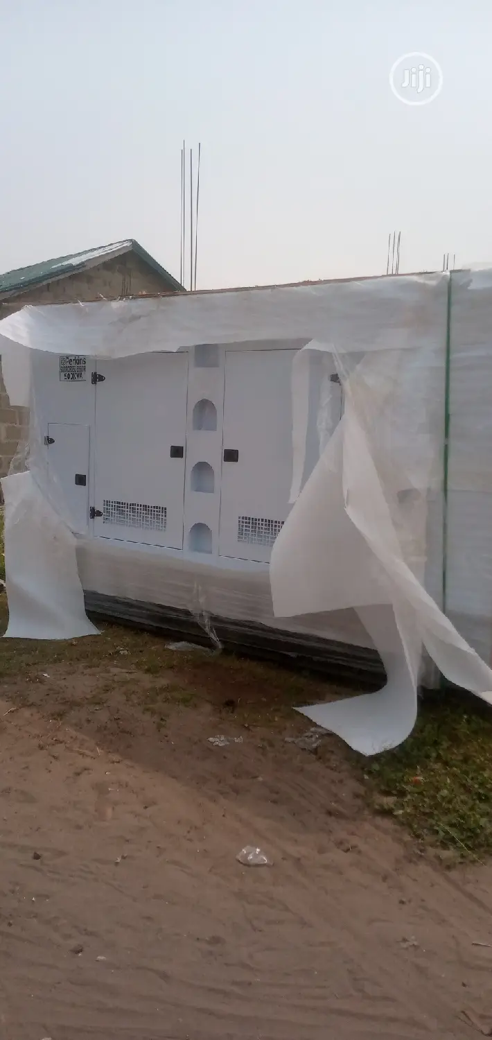500kva Perkins Sound Proof Disel Generator