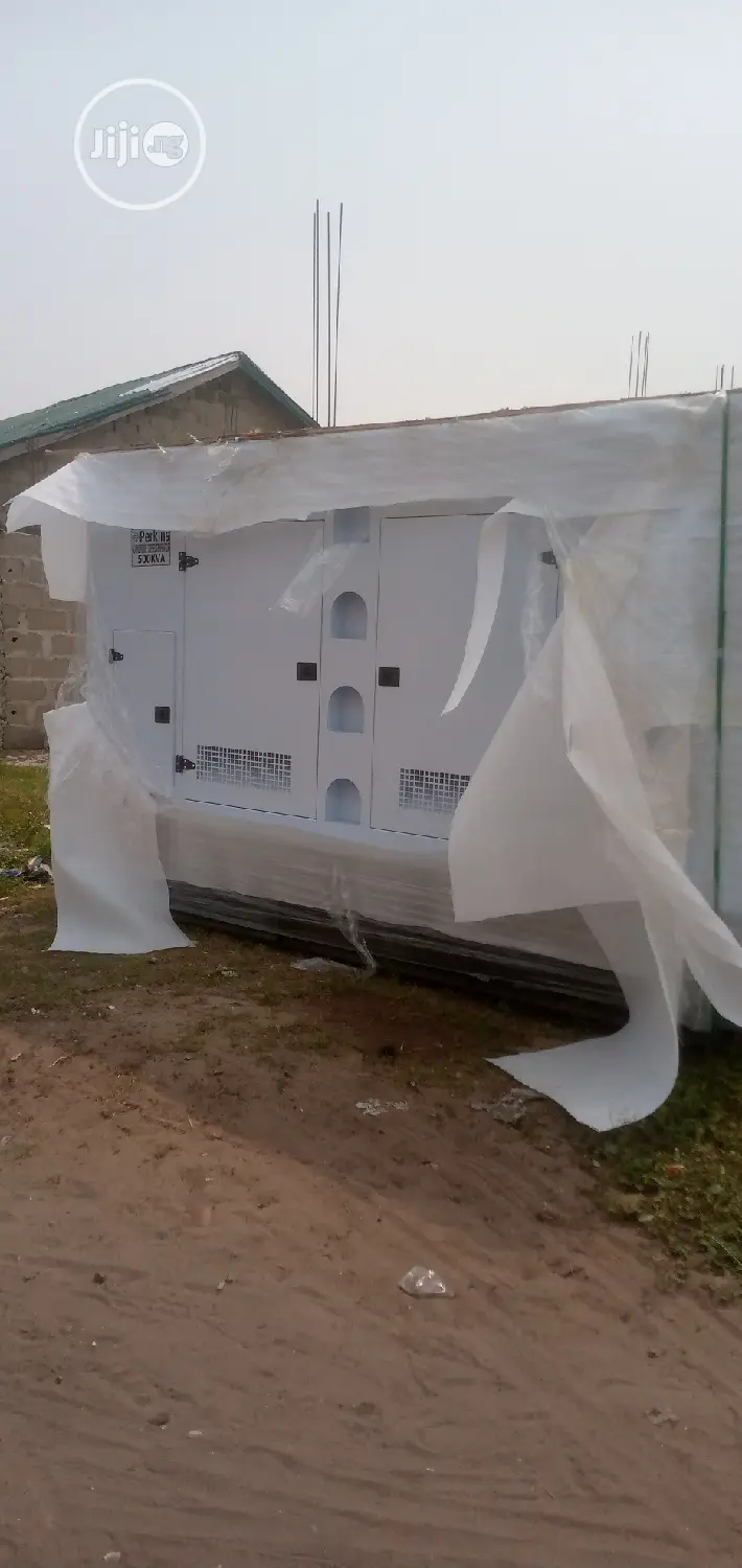 500kva Perkins Sound Proof Disel Generator
