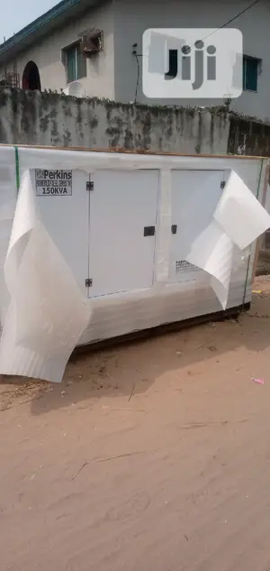150KVA Perkins Sound Proof Disel Generator