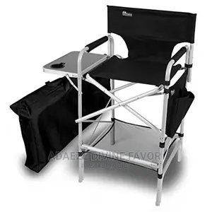 Single Tray Makeup Chair