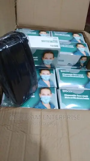 Black Face Mask Available for Sale