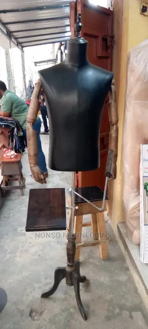 Male Half Body Mannequin For Suit, Trousers And Shoe