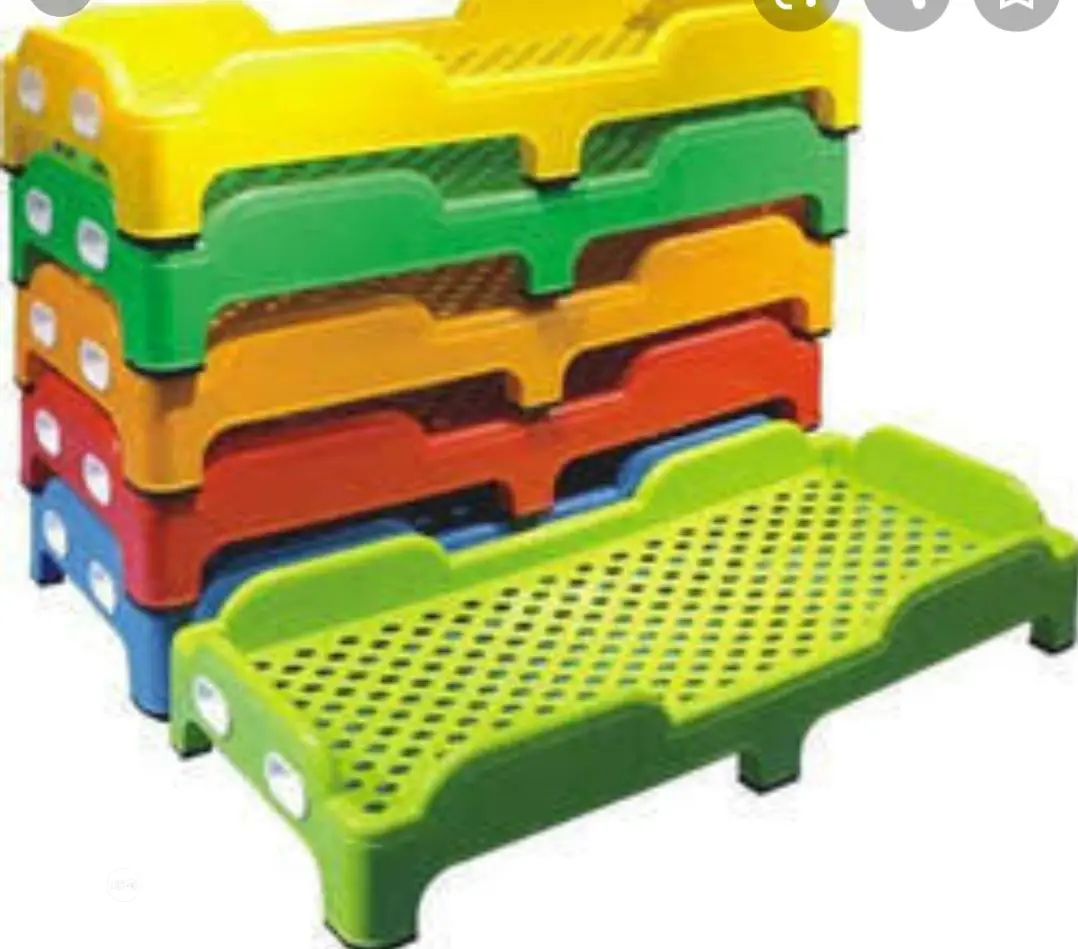 Plastic Toddlers Stackable Bed