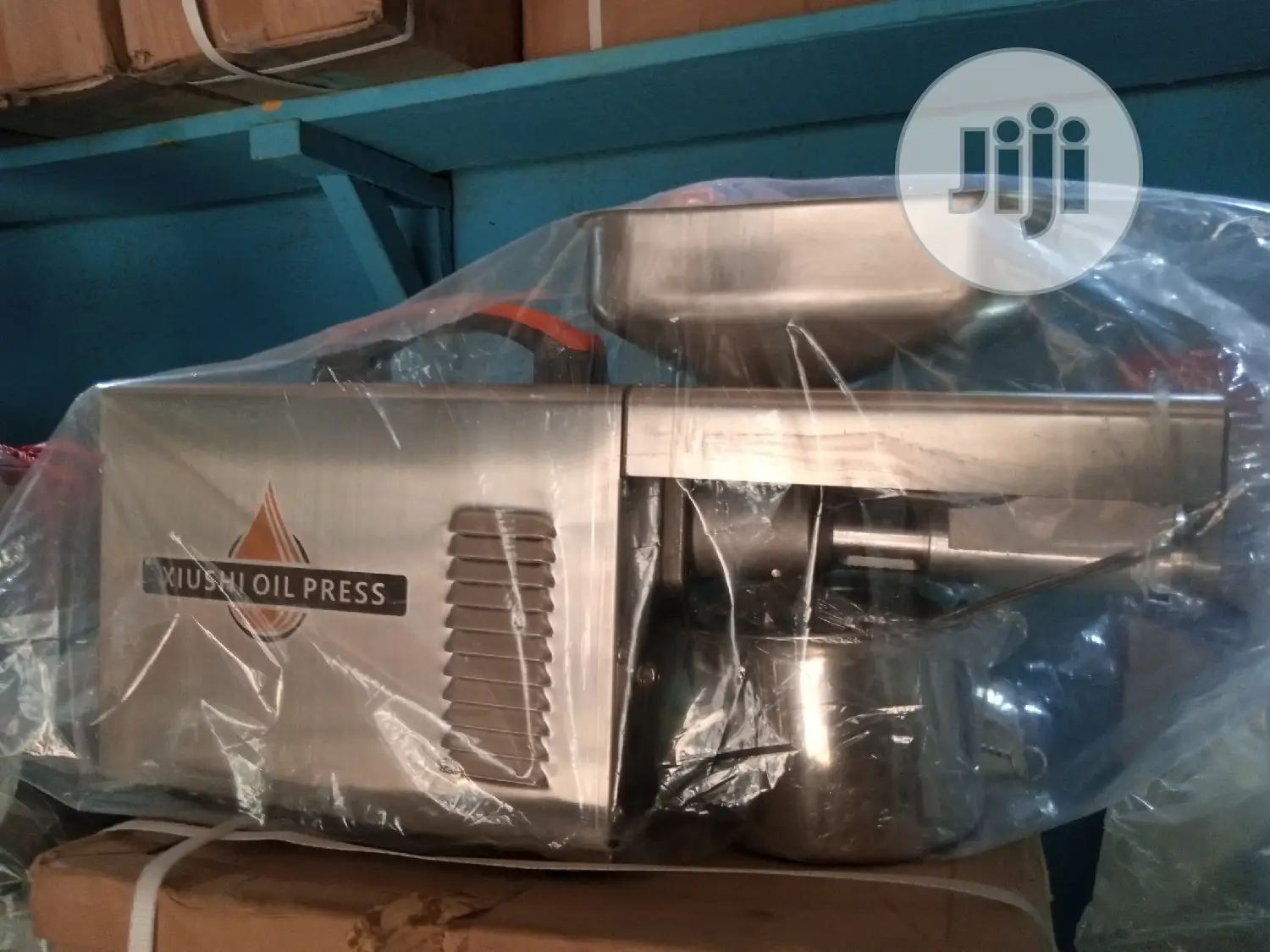 Oil Press Machine
