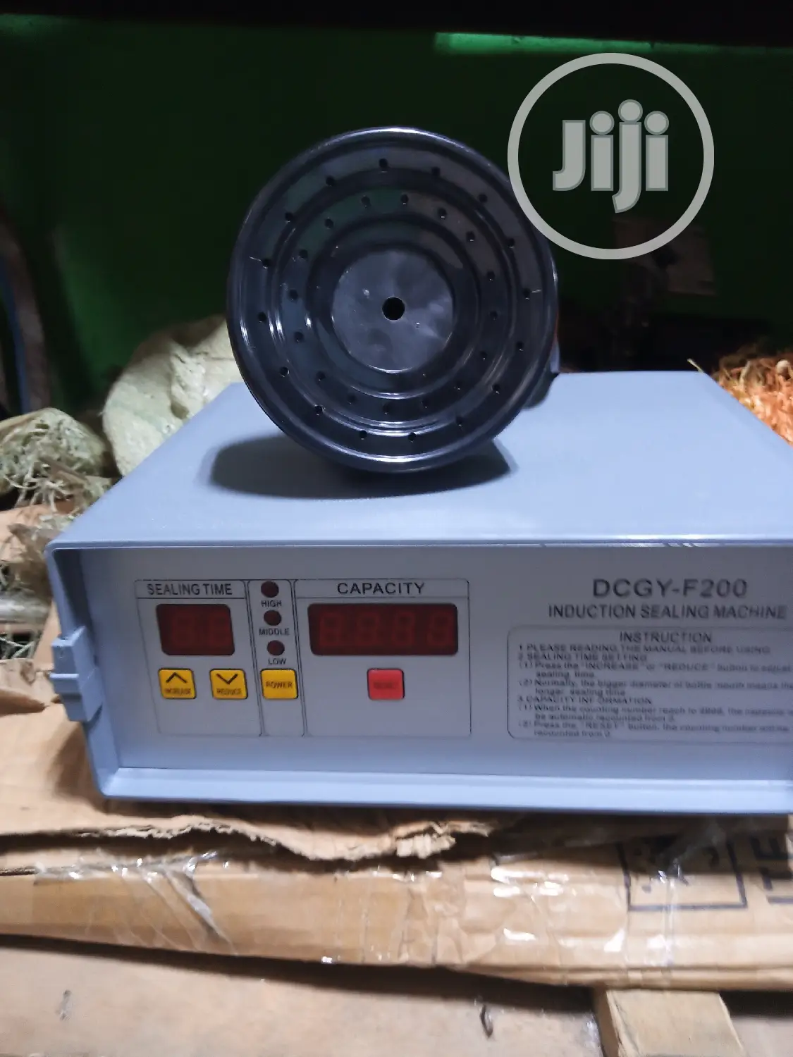 Foil Sealing Machine
