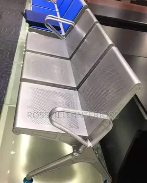Imported 3 in 1 Airport Steel Chair