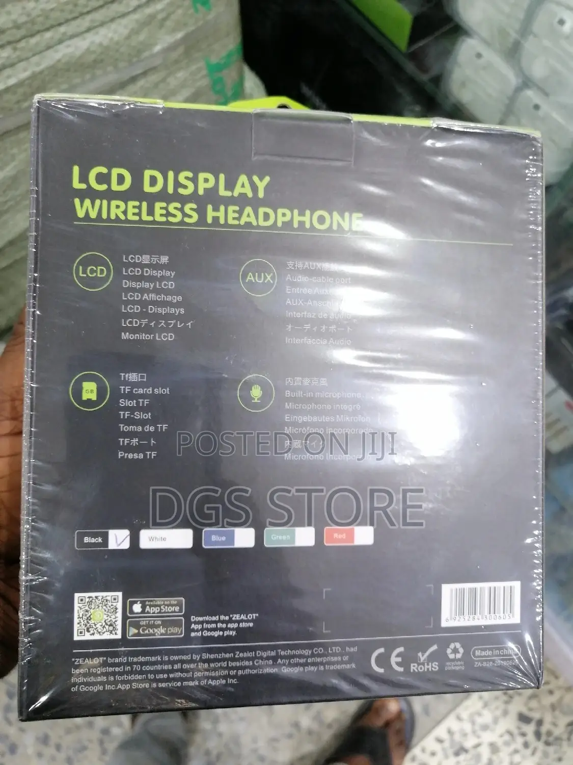 Zealot B28 Bluetooth Headphone