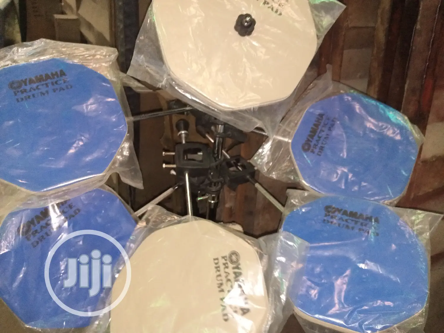 Original YAMAHA 6set DRUM PAD With Stand