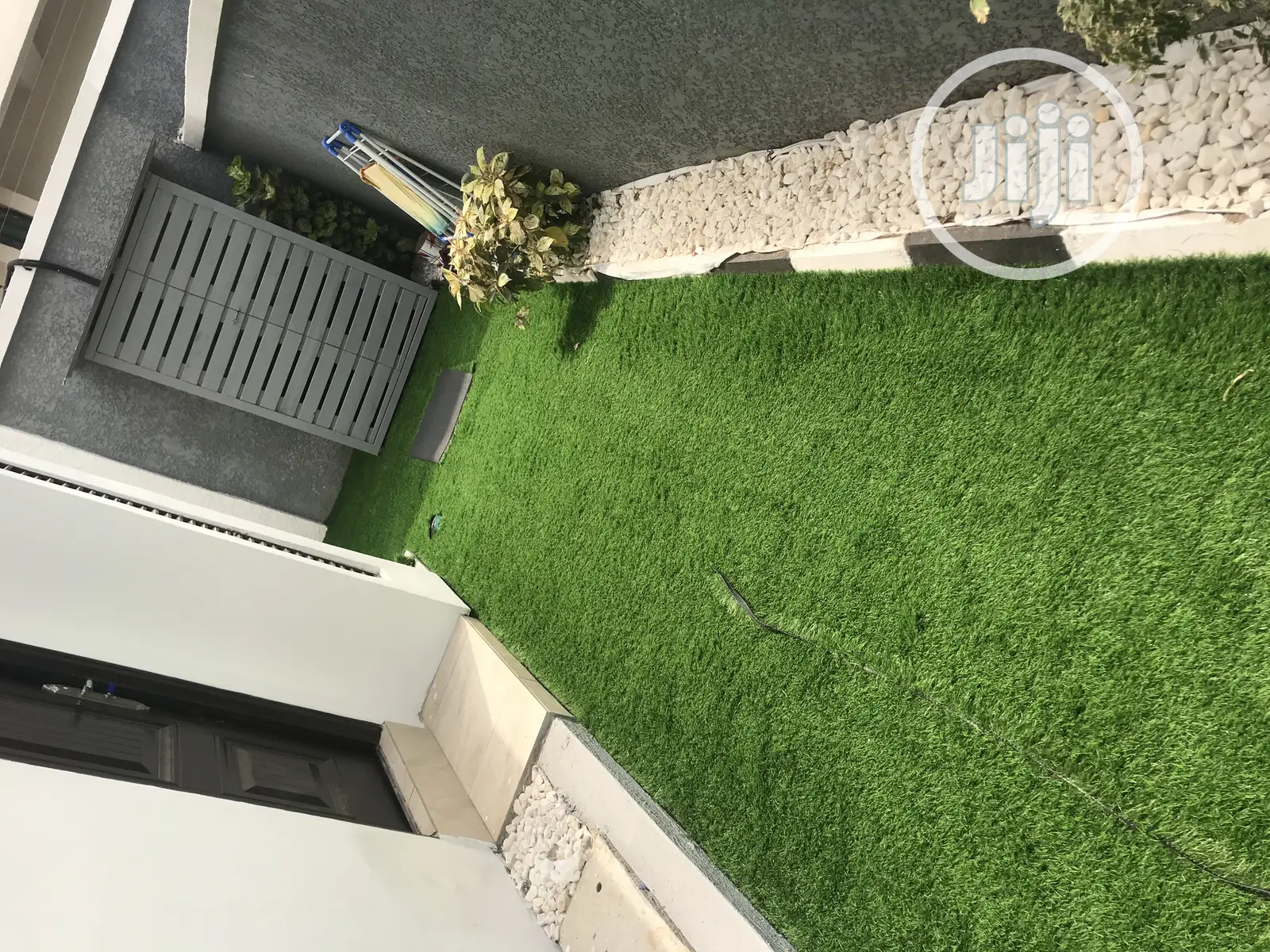 Green Grass Rugs for Compound Decorations Outdoor