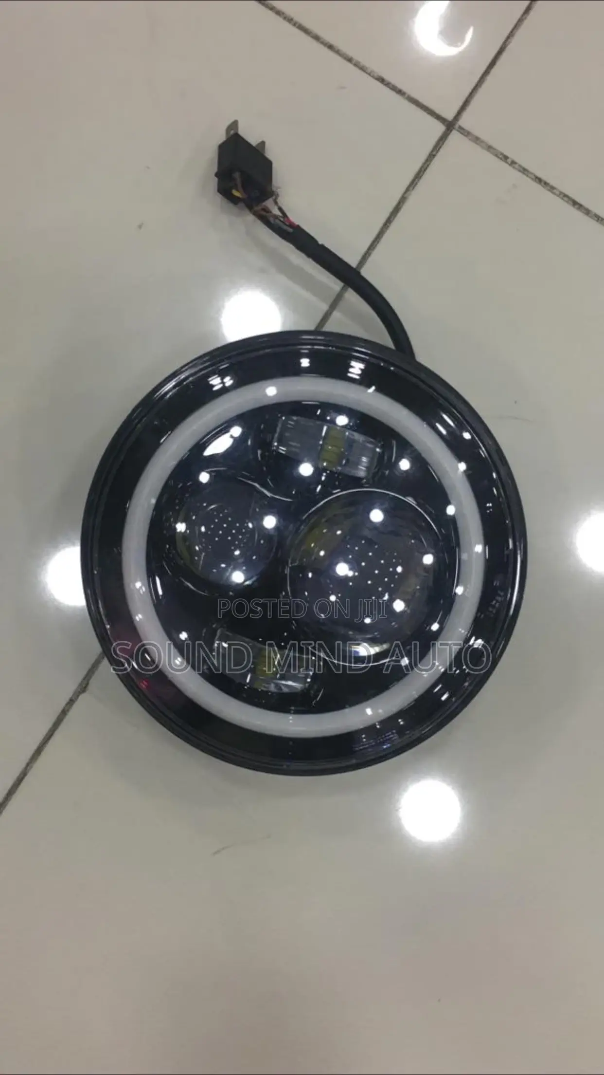 Head Lamp LED for Geep Wrangular