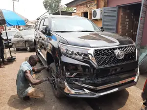 Toyota Parado 2010 Edition Upgraded to 2018 Sport Model