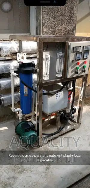 Reverse Osmosis System 1000 LPH