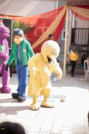 Barney and Mickey