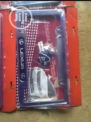 Plate Number Cover