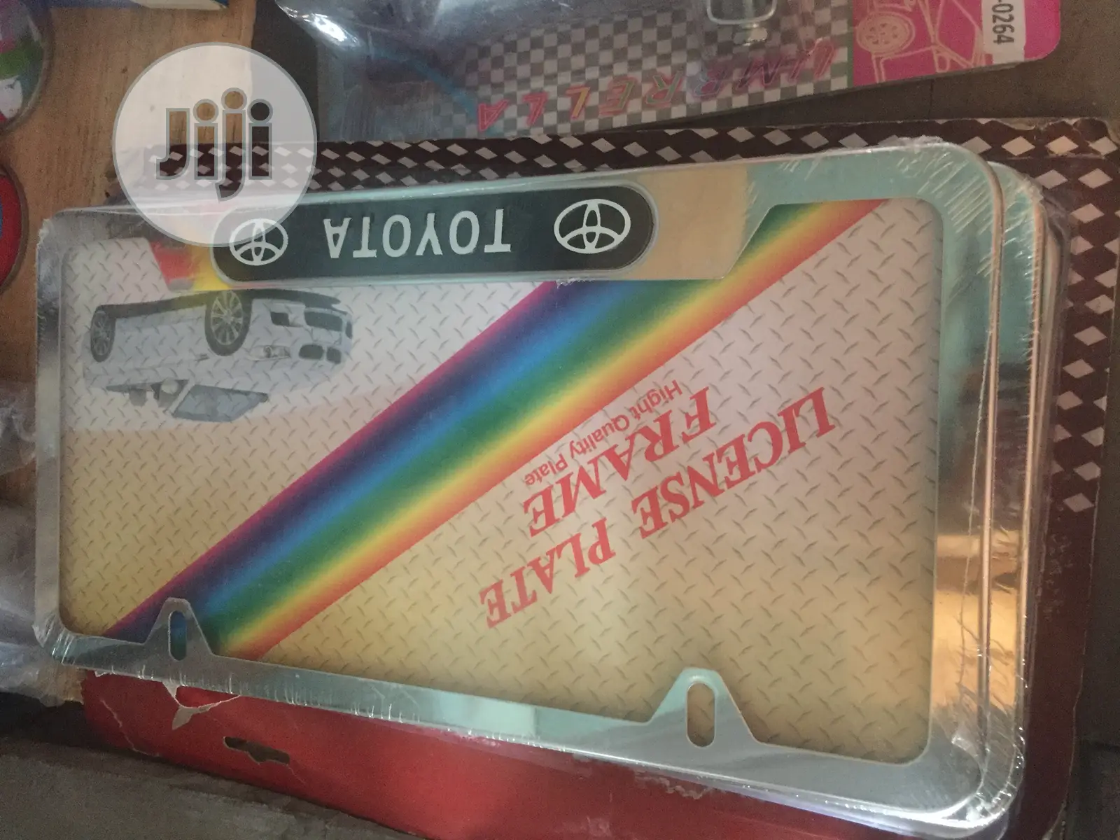 Plate Number Cover