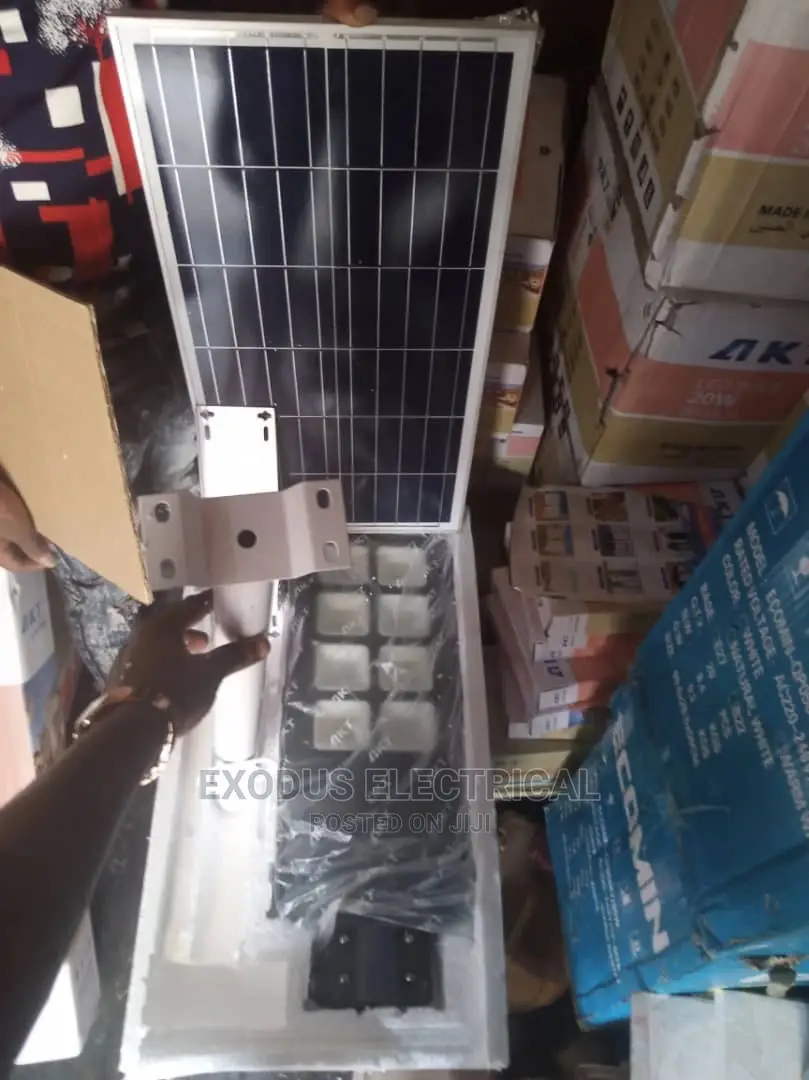 Solar Streetlights 200 Watts