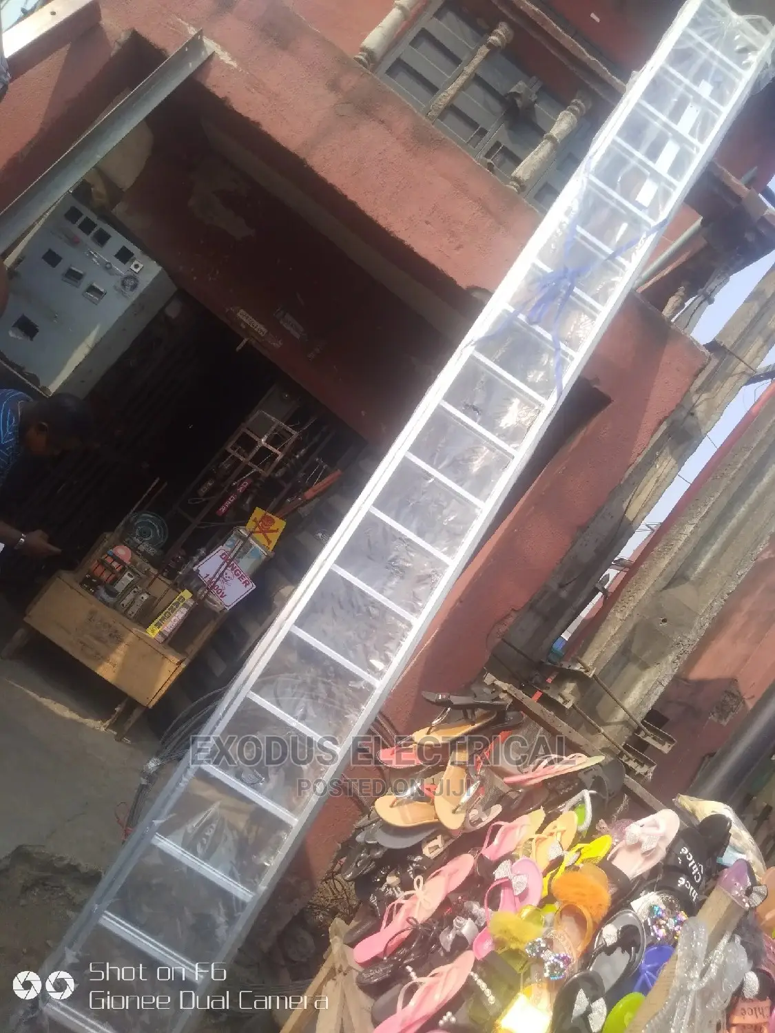 Ladder Aluminium 40 Steps