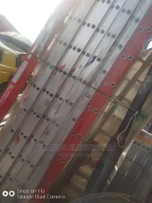 Ladder Aluminium 40 Steps