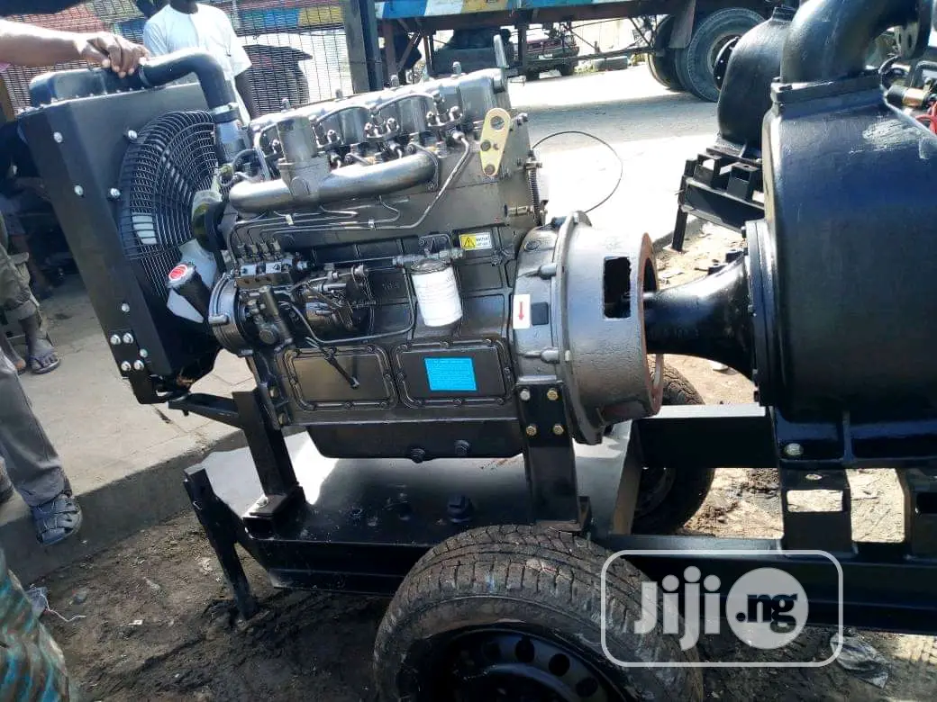 Self Prime Pump With Diesel Engine on Mobile