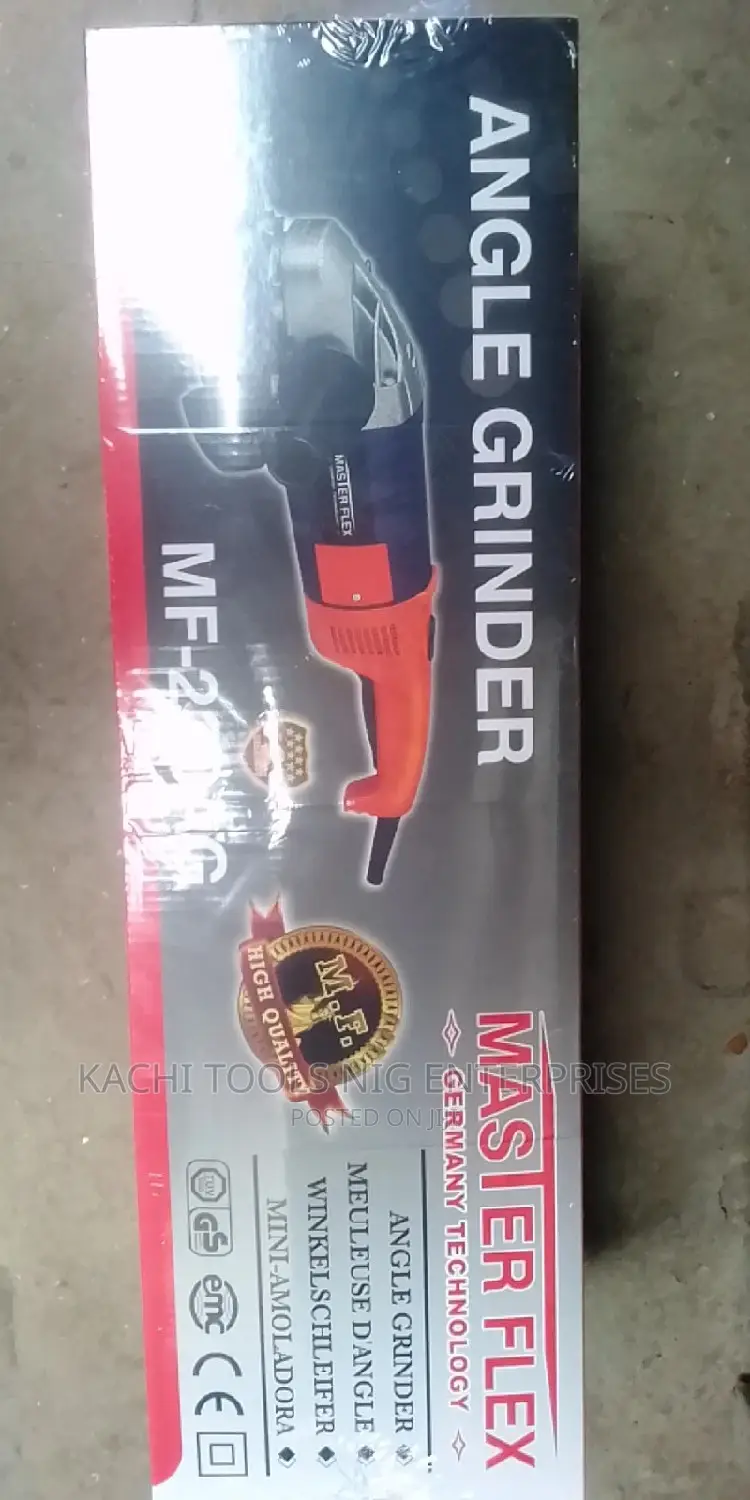 9" Angel Grinding Machine