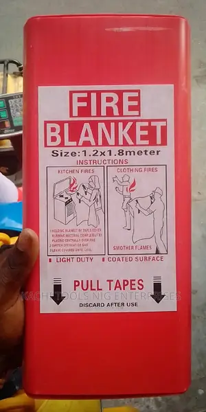 Original 6 X 4 Fire Blanket