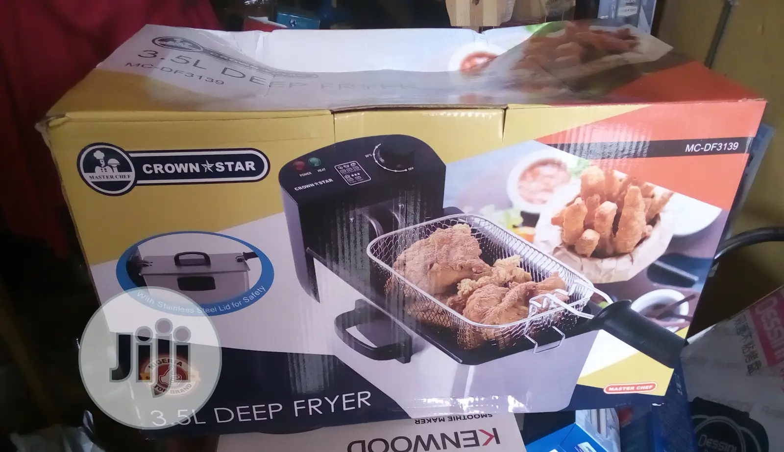 Master Chef Crown Star 3.5l Deep Fryer 2000w 240v