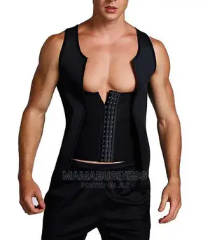 Men's Body Slimming Vest Body Shaper for Men Belly Fat