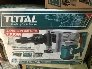 Total Demolition Breaker/Jack Hammer Machine 1300W