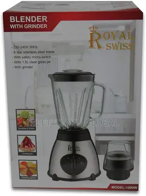 Royal Swiss Blender 1000 Watt