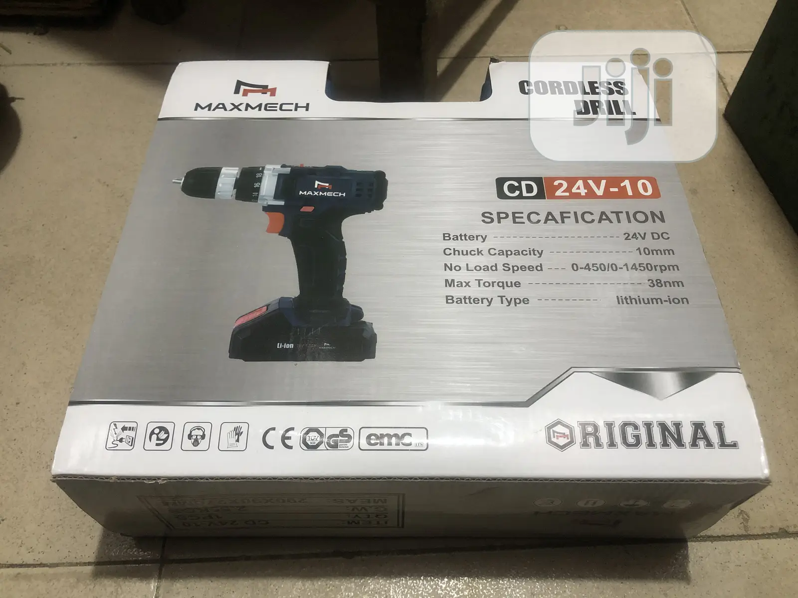 Maxmech Cordless Drill Machine 24v