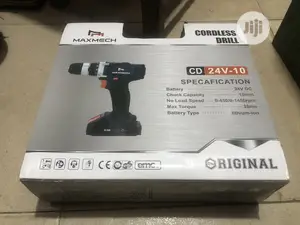Maxmech Cordless Drill Machine 24v