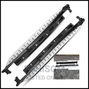 Side Running Boards Mercedes Benz ML350