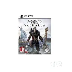 SONY Ps5 Cd Assasin Valhalla