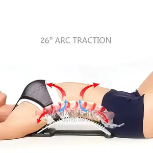 Lumbar Relief Back Stretcher Device Back Support