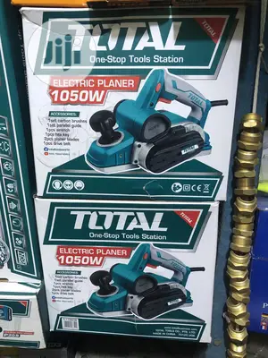 Total Electric Planer Machine 1050W